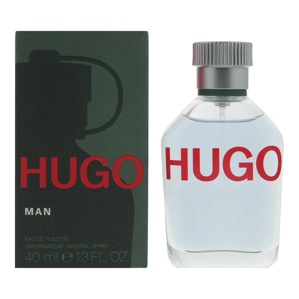 Hugo Boss Mens - Man Eau de Toilette 40ml Spray - Apple - One Size
